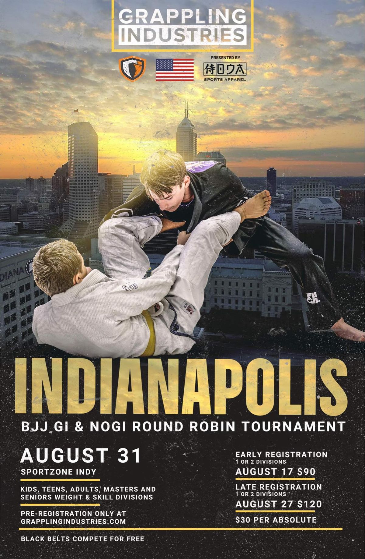 Grappling Industries Indianapolis