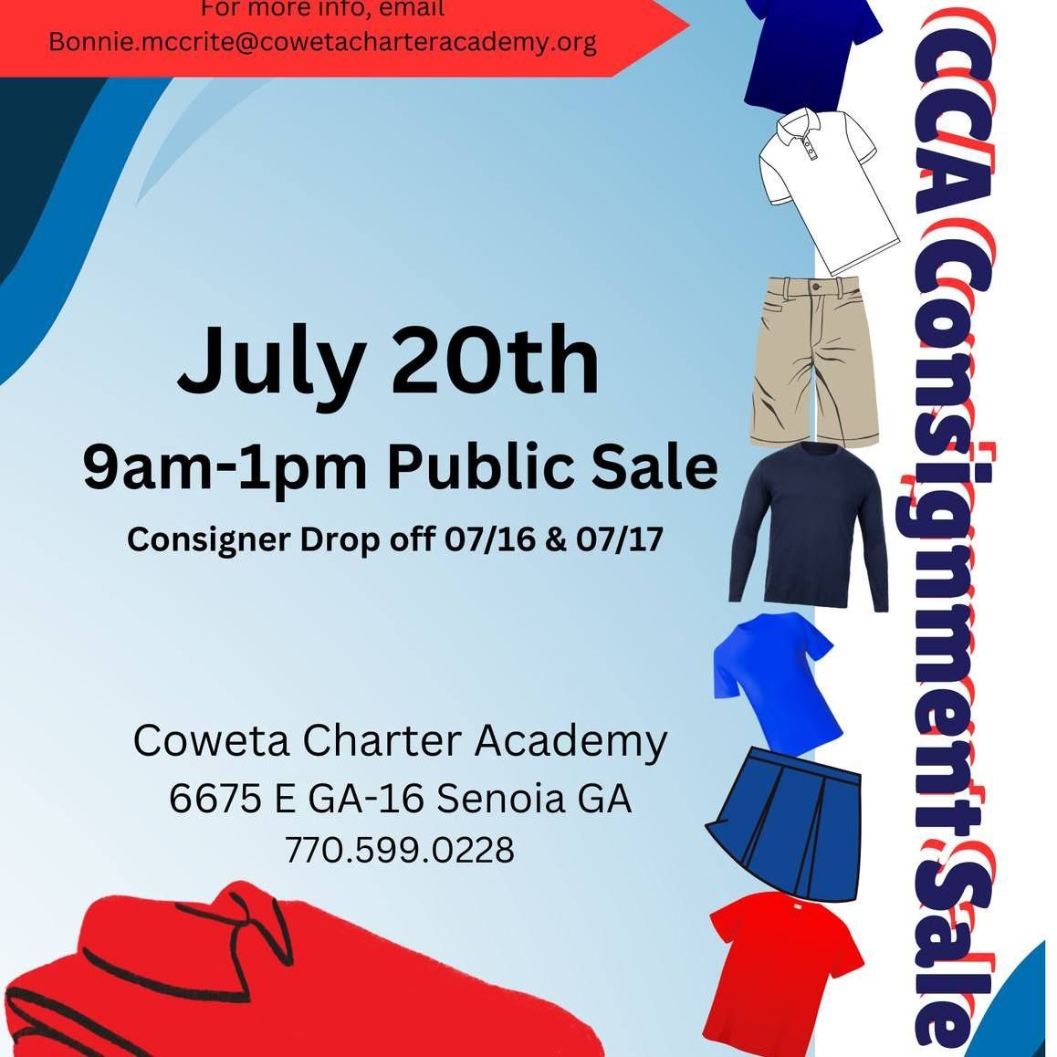 CCA Consignment Sale
