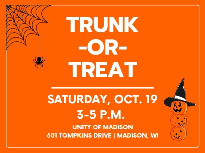 Trunk-or-Treat Unity of Madison