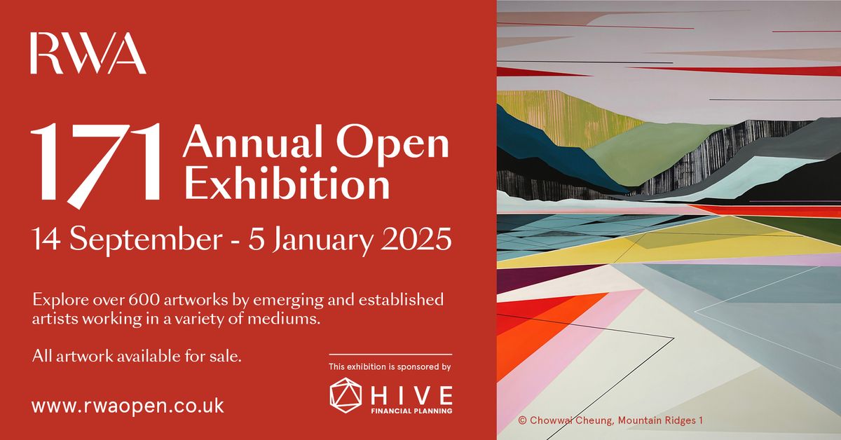 RWA 171 Annual Open Exhibition 