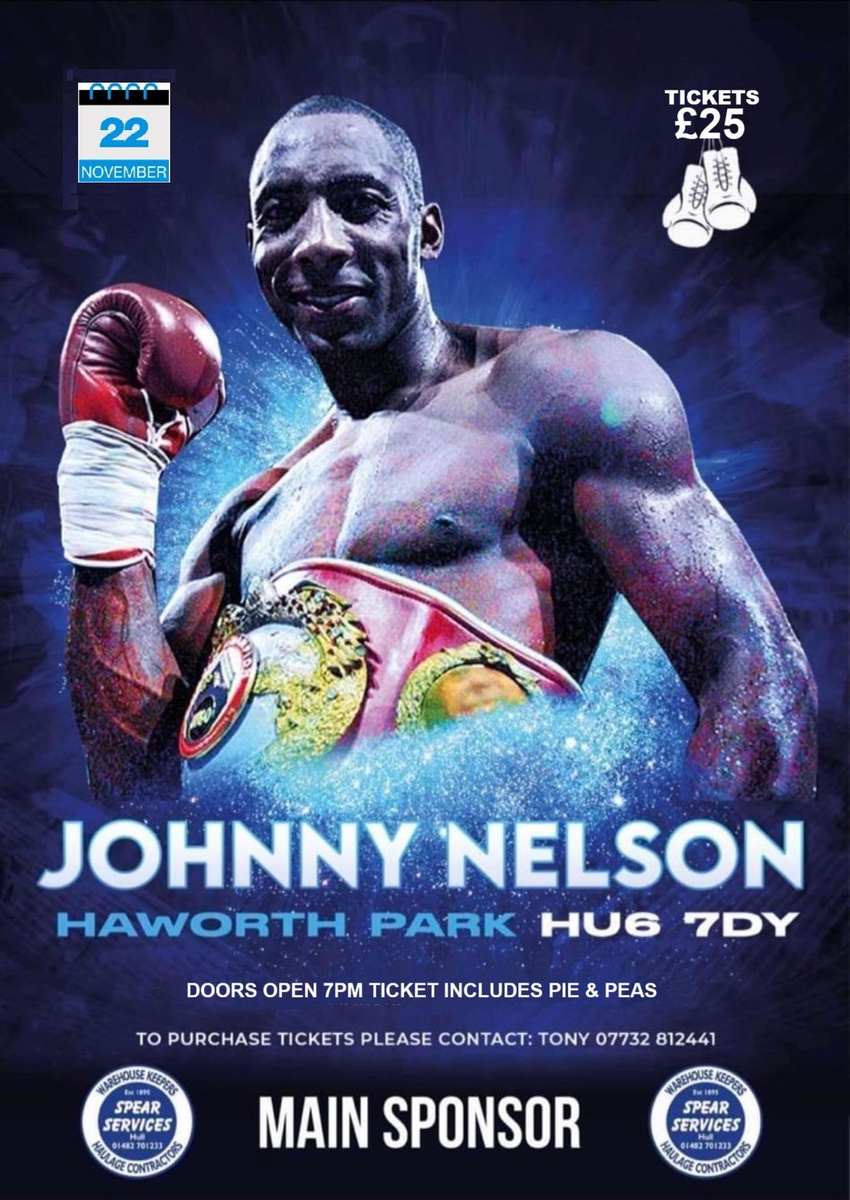 Johnny Nelson Sportsman's Dinner