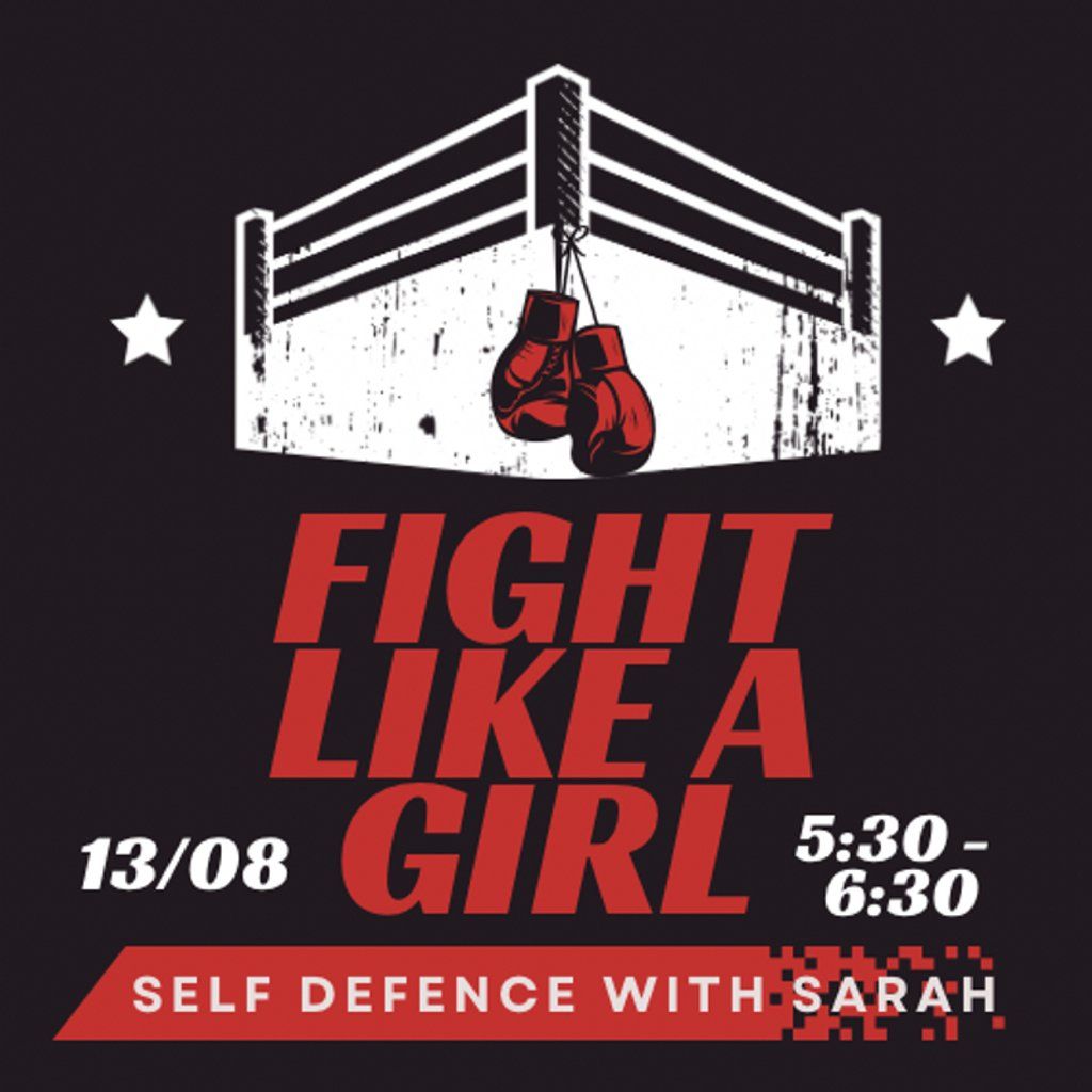 Self Defence for Women