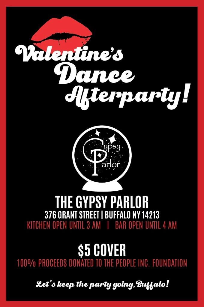 2025 Valentine's Dance Afterparty @ The Gypsy Parlor