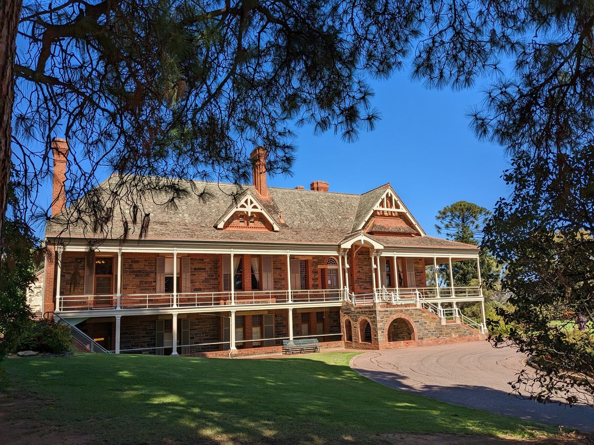 Guided Tours of Urrbrae House \u2013 Weekday Tours 2024