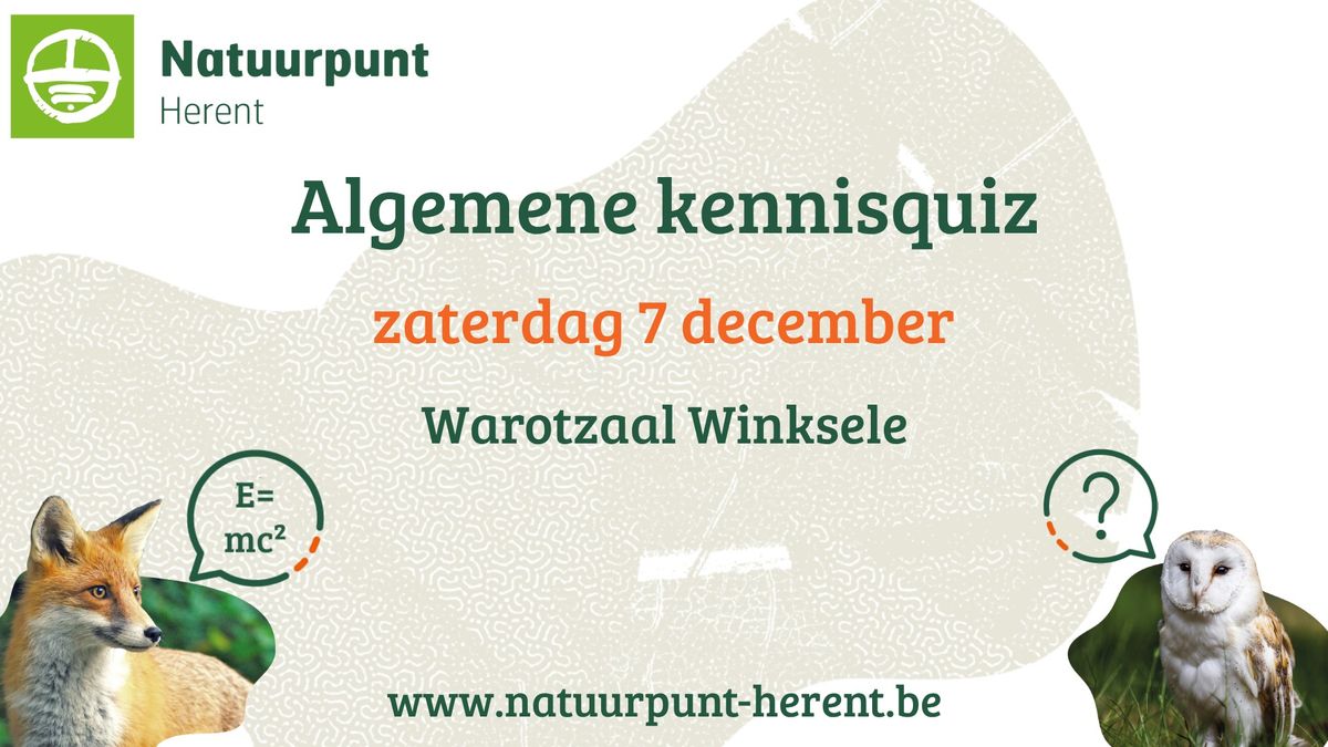 Algemene kennisquiz