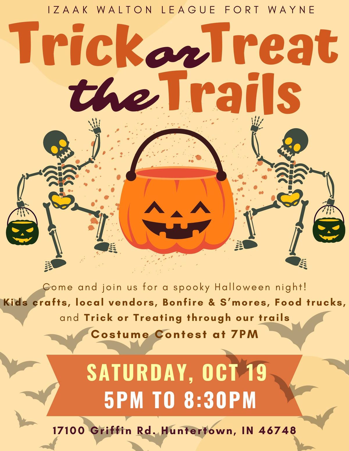 Trick or Treat the Trails