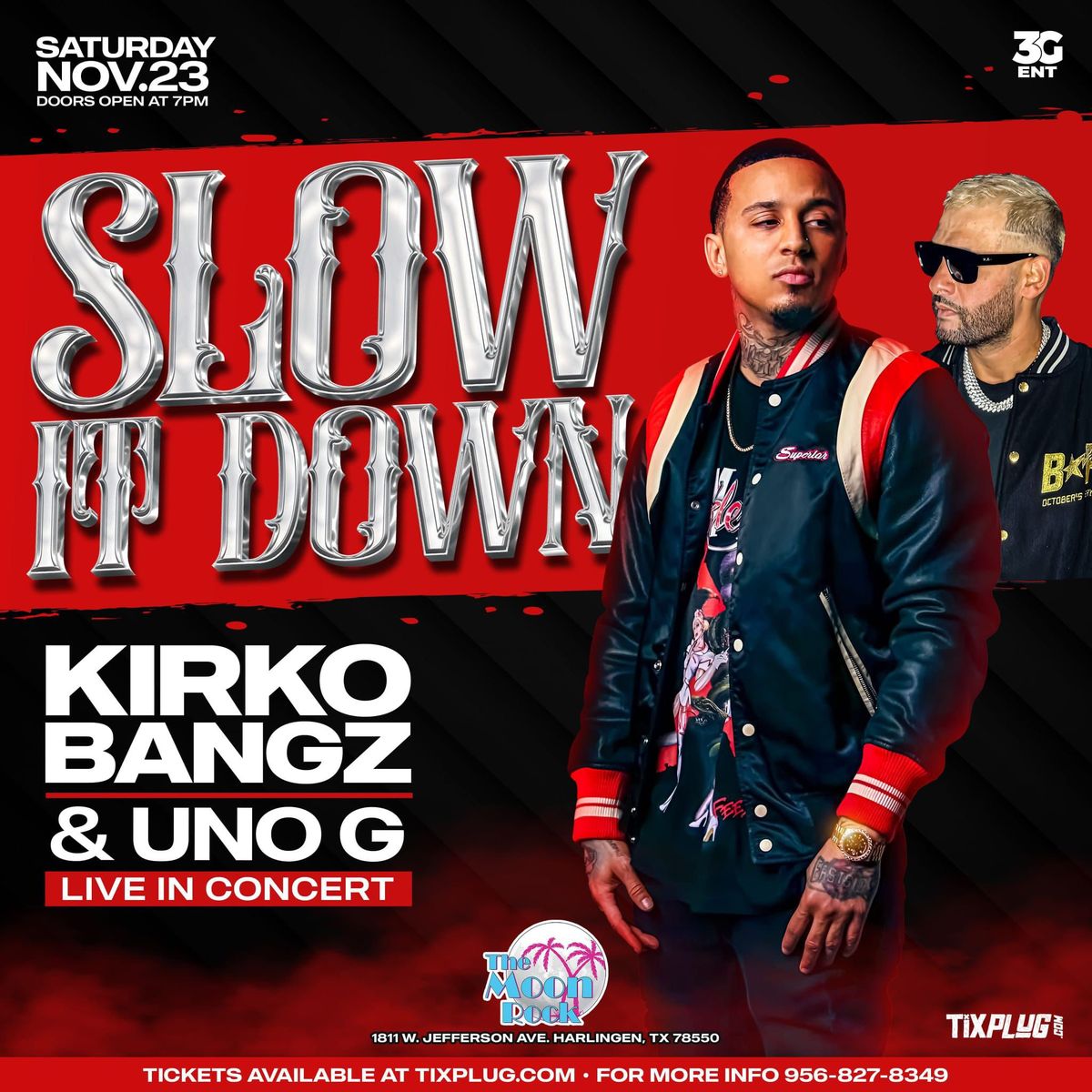 Uno Garza & Kirko Bangz Live