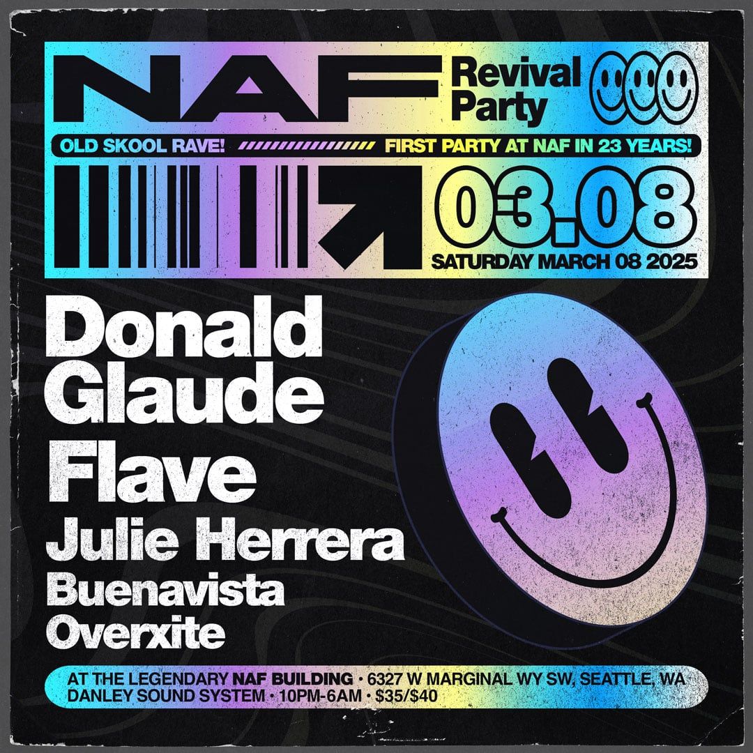 @ NAF - Donald Glaude - Flave - Julie Herrera - Buena Vista \/ Overxite.     ! Can't Wait !