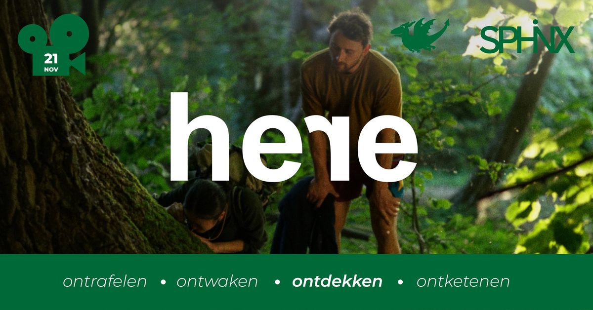 Groene Loper: Here ~ ontdekken