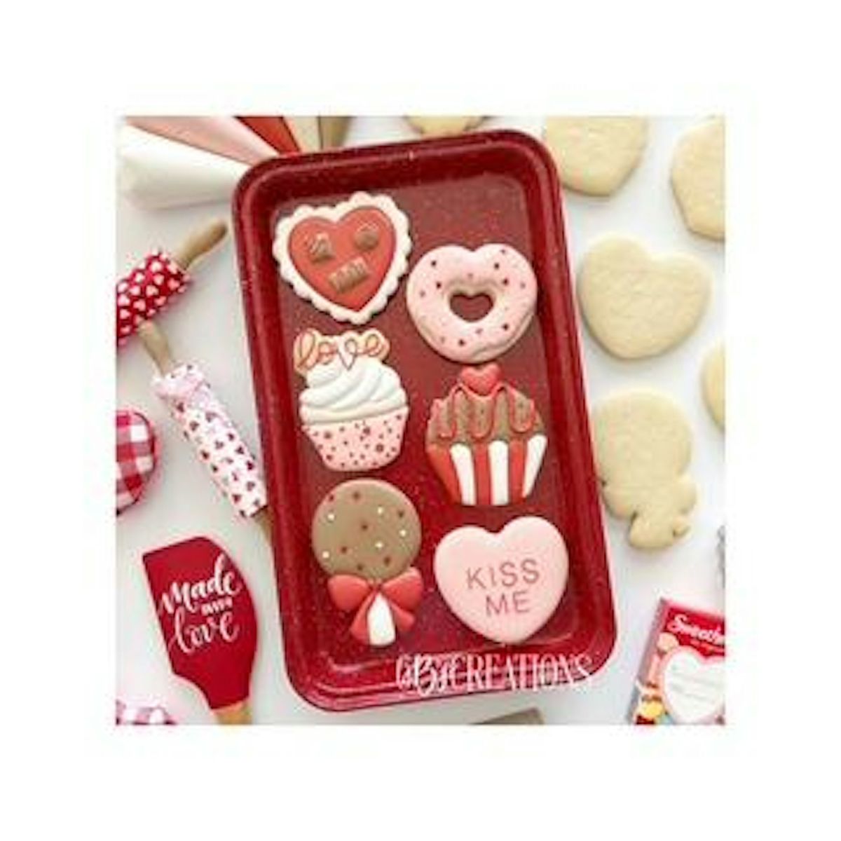 Valentines Day Cookie Decorating Class - with FREE DRINK!