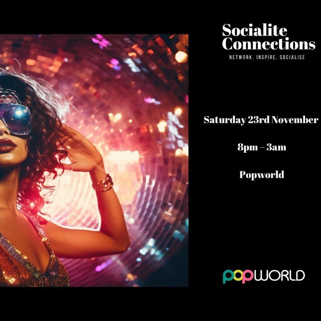 80s 90s Disco Party & Welcome Drink at Popworld