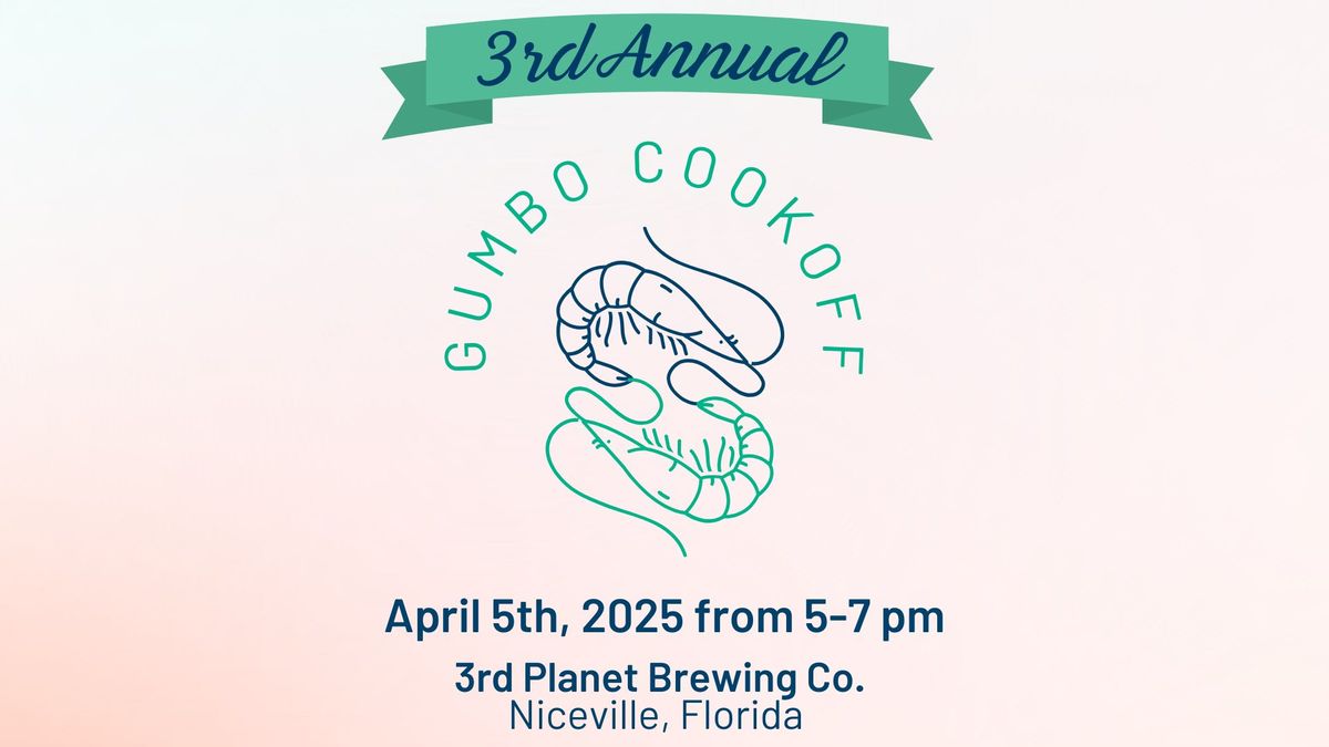 3rd Annual Gumbo Cookoff