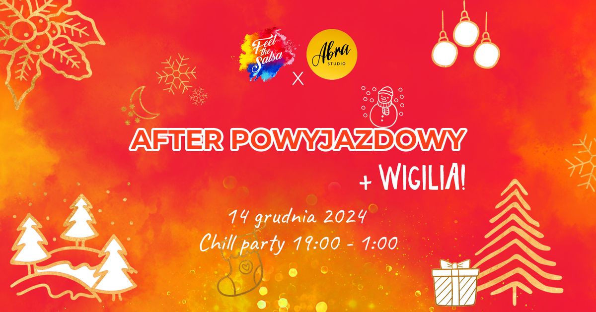 AFTER po JESIENNYM Feelu + Wigilia | 14.12 w ABRA Studio