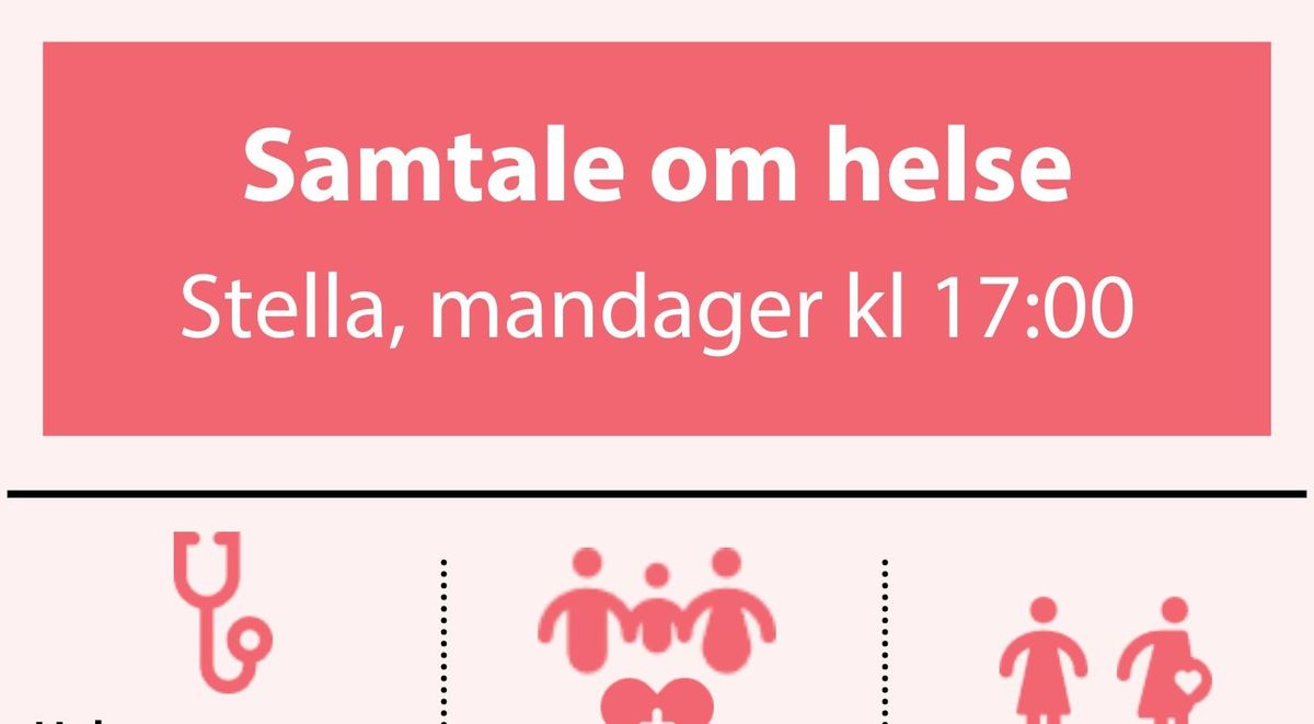 Samtale om helse