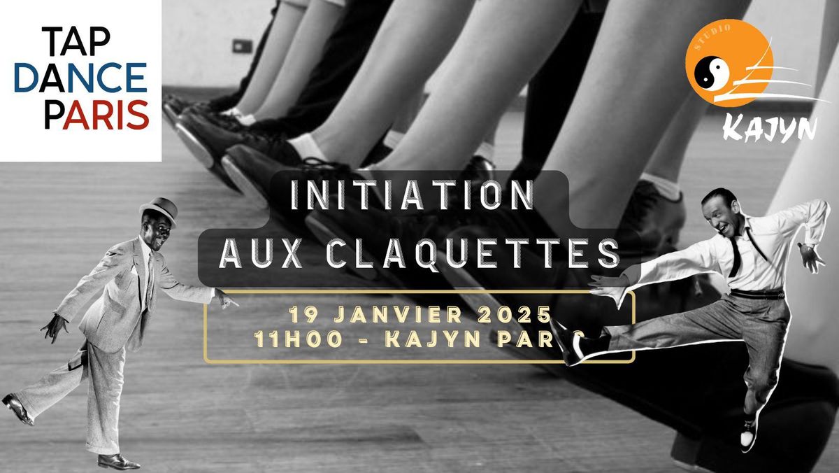 Initiation aux claquettes 100% d\u00e9butant ! 