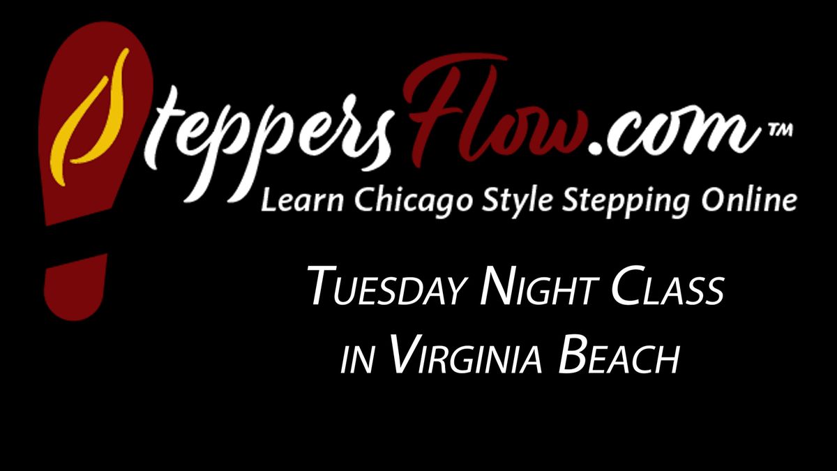 Chicago Stepping Classes with Steppers Flow in Va Beach