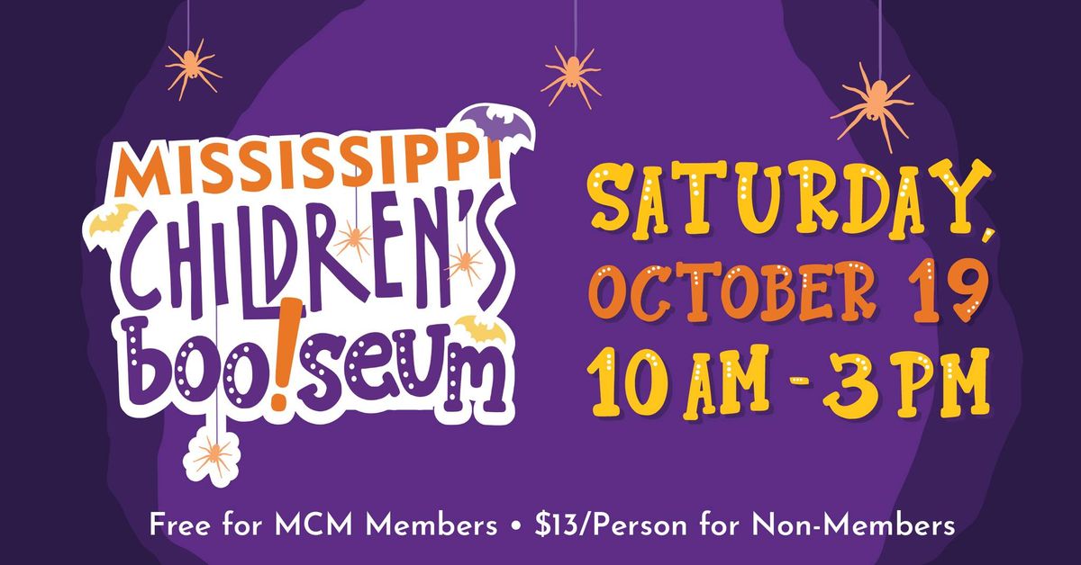 Mississippi Children's Boo!seum