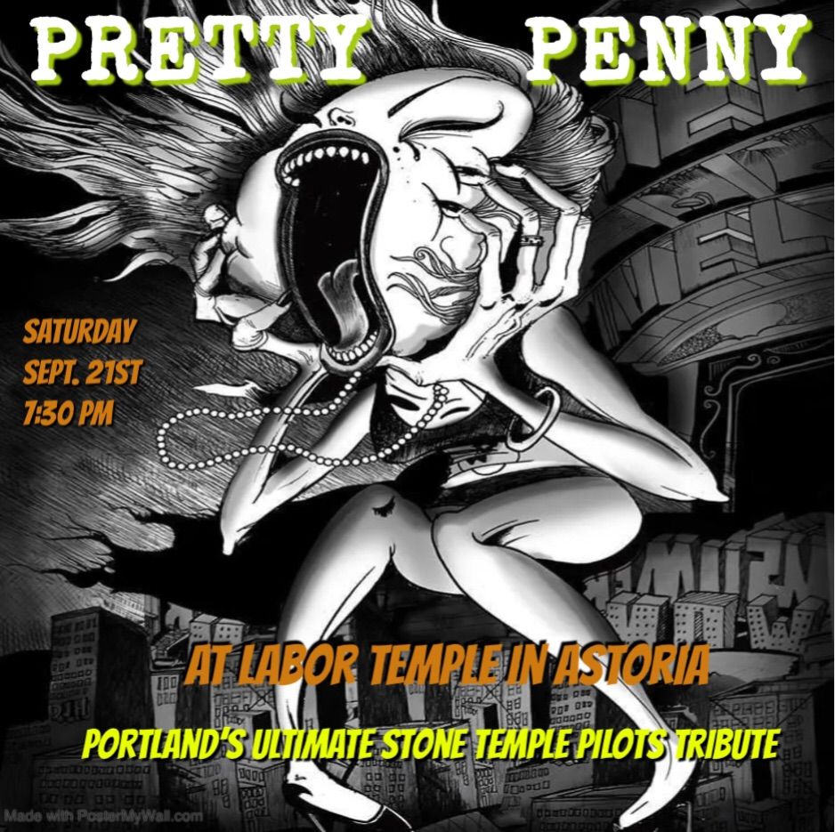 \ud83d\udd25Portland\u2019s Ultimate STONE TEMPLE PILOTS Tribute to perform at Labor Temple! \ud83d\udd25