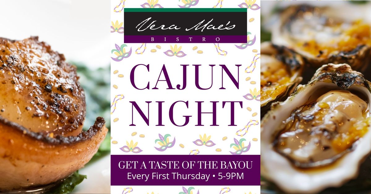 First Thursday Cajun Night