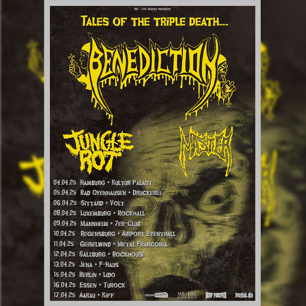 Benediction, Master & Jungle Rot