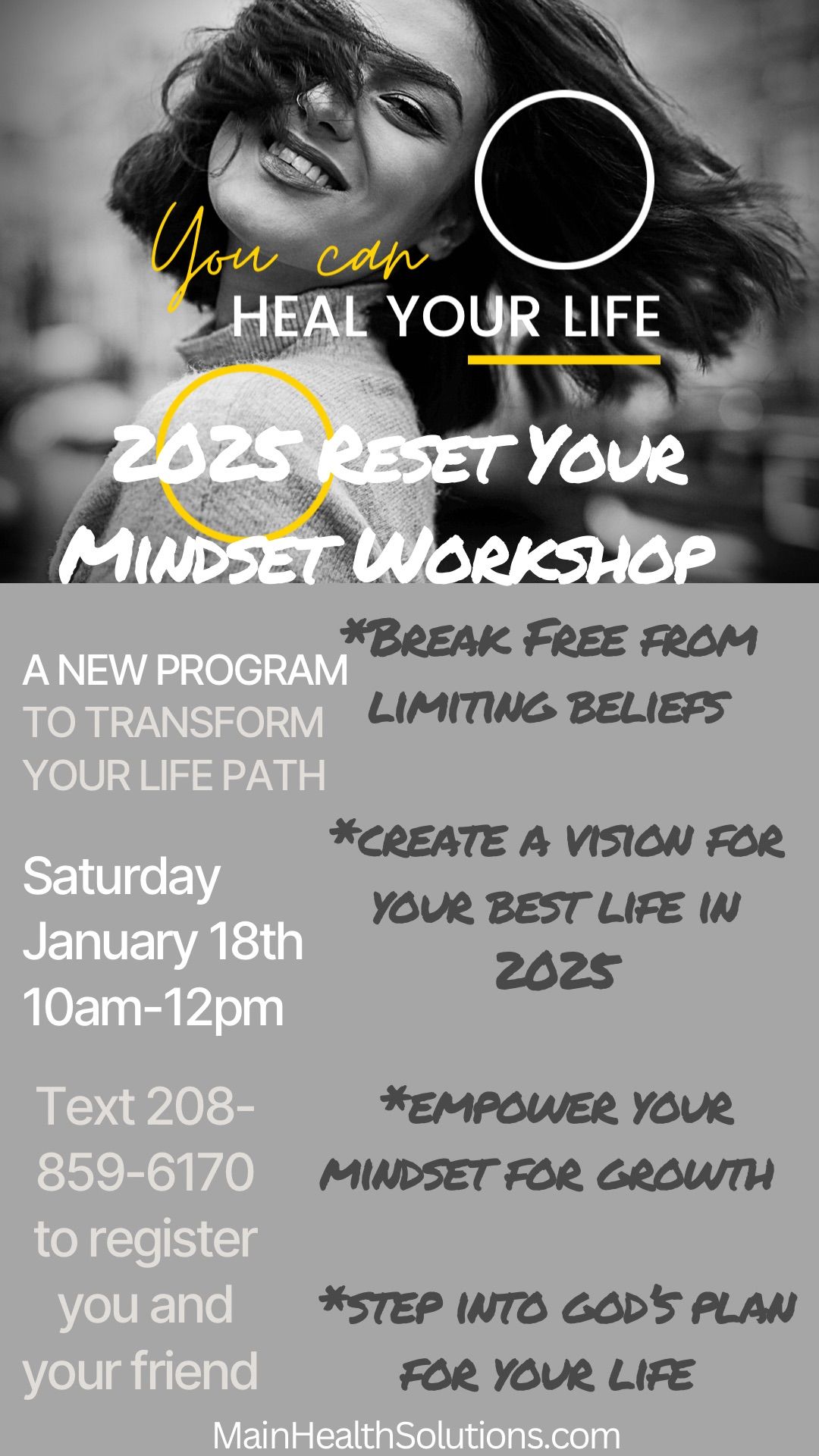 2025 RESET YOUR MINDSET 