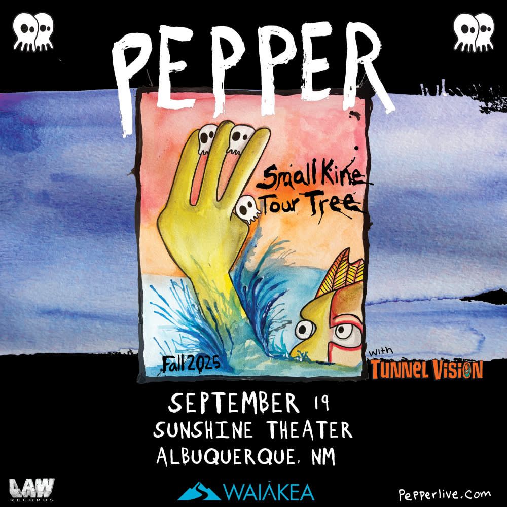 Pepper and Tunnel Vision at Black Sheep