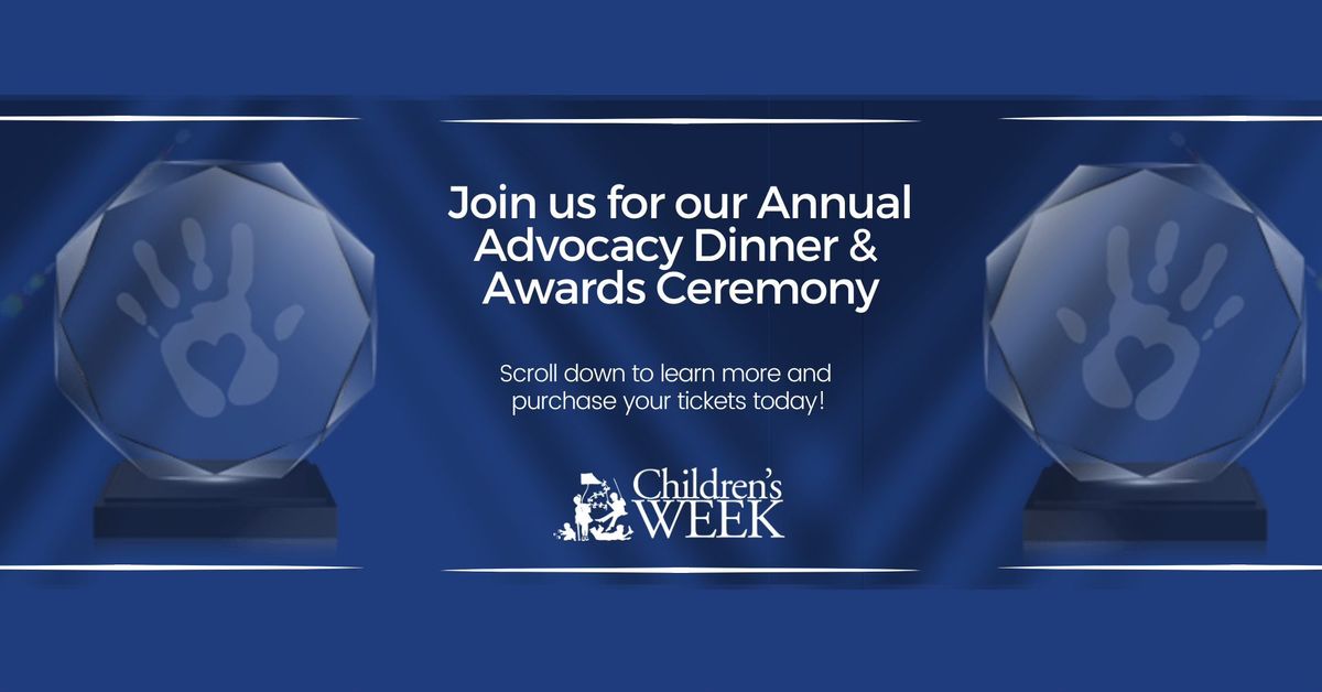 Advocacy Dinner & Award Ceremony 2025