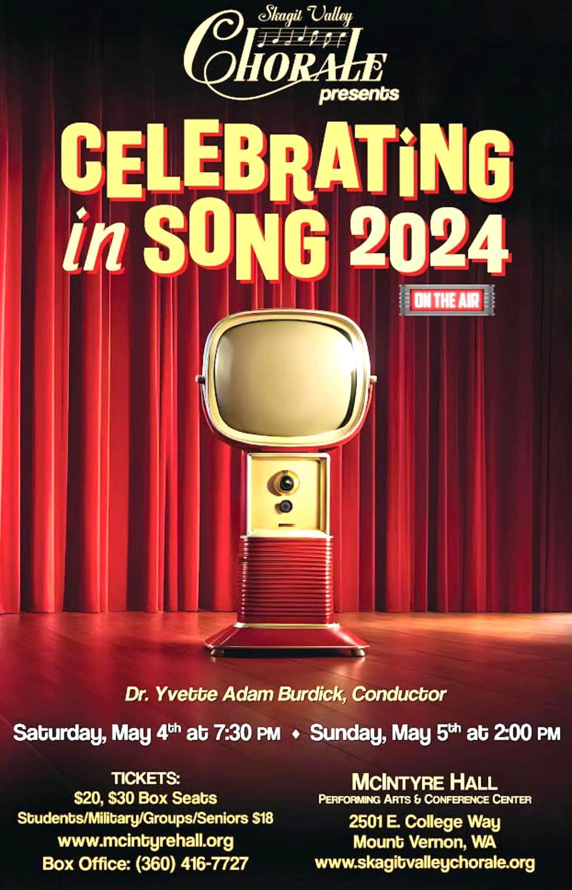 Celebrating in Song 2024 On the Air