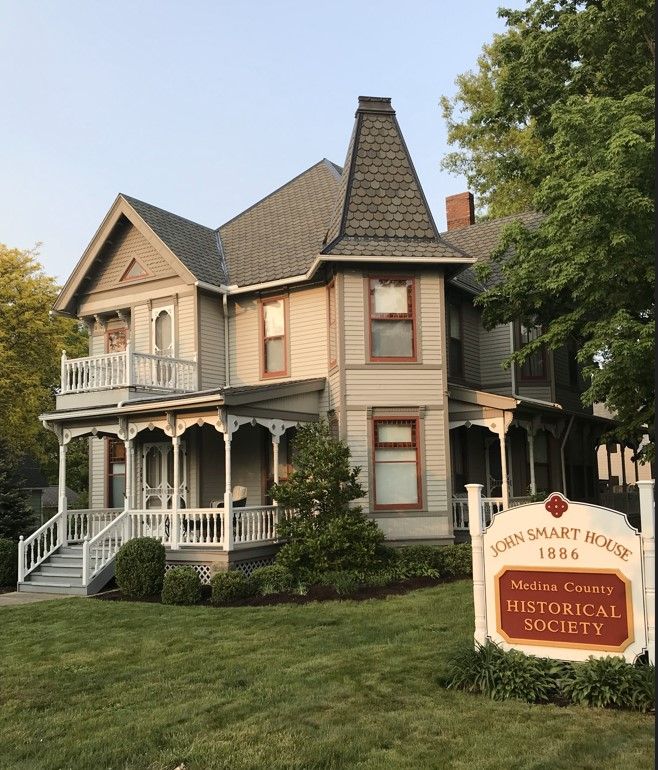 First Open House of the Year - John Smart House Museum