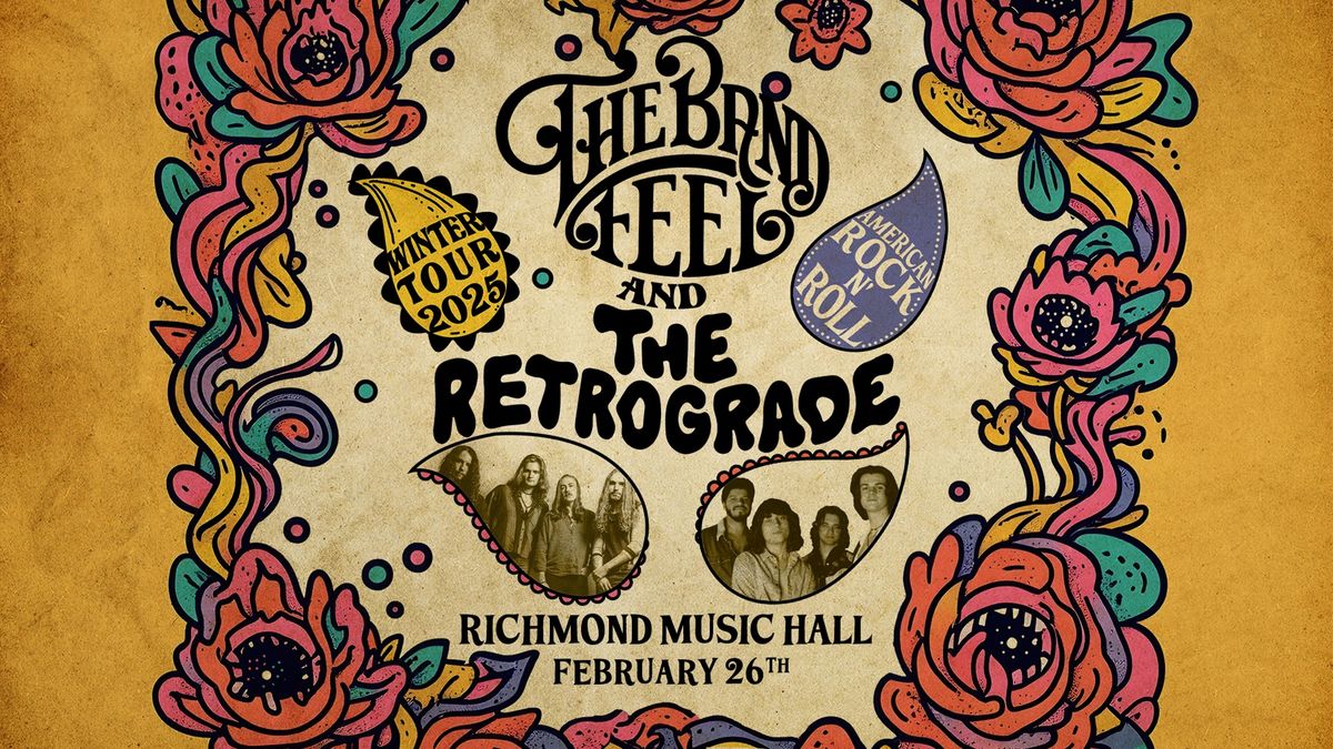 The Band FEEL & The Retrograde at Richmond Music Hall 2\/26\/25