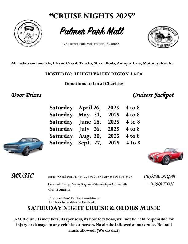 Palmer Park Mall Cruise Night