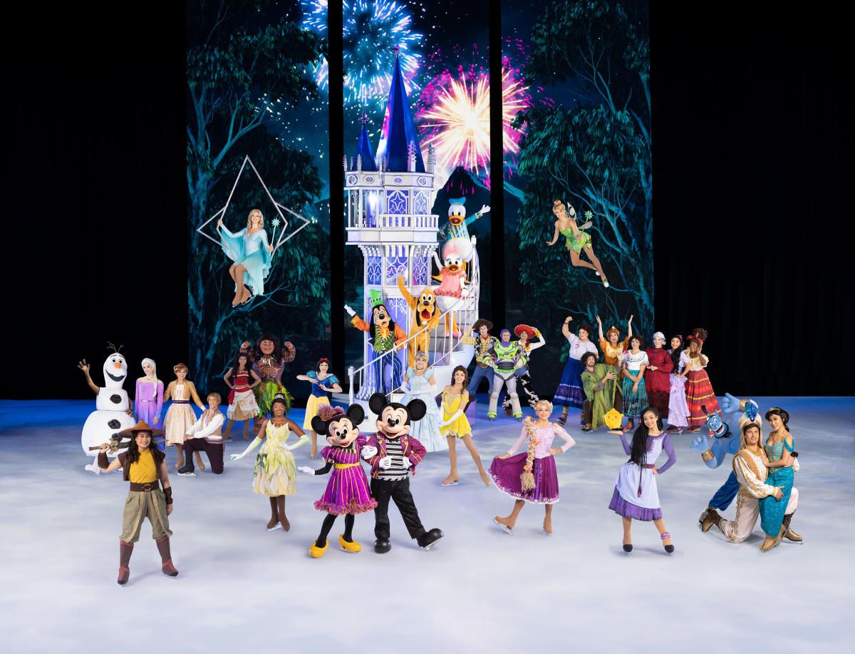 Disney On Ice: Into The Magic