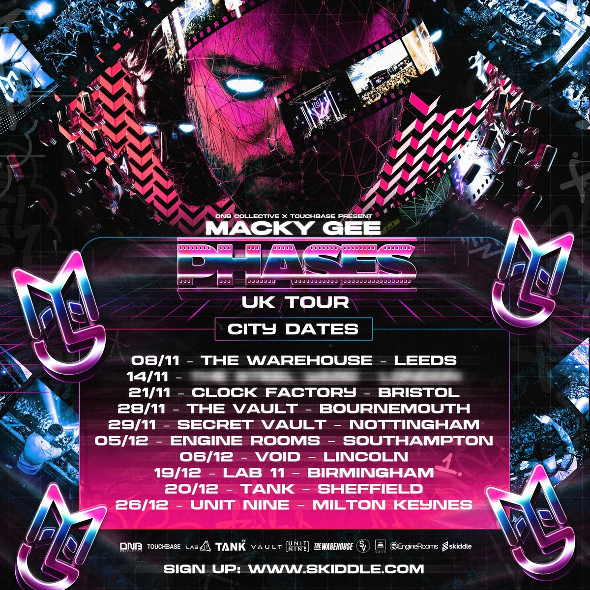Macky Gee Phases UK Tour: Bristol