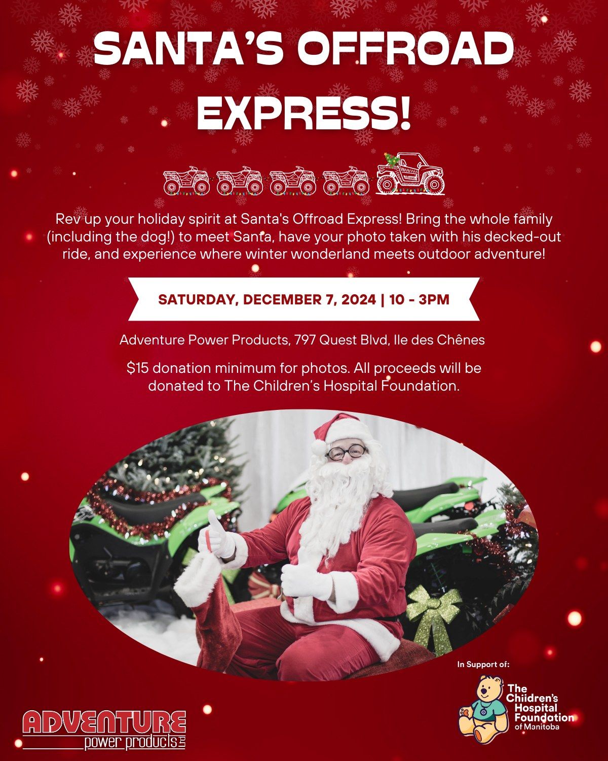 Santa's Offroad Express