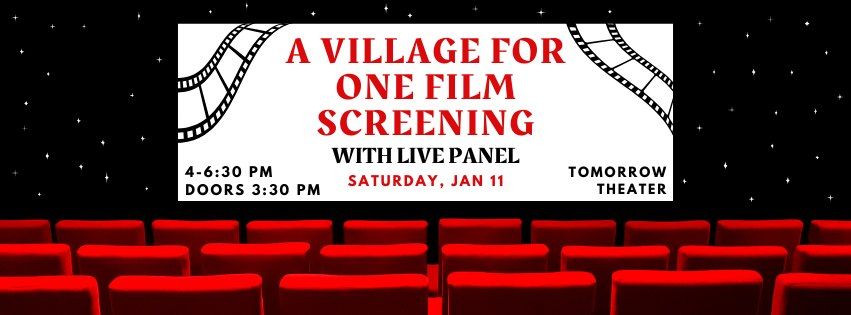 "Shattered Dreams" Movie Screening Fundraiser with Live Panel on Child Sex Trafficking