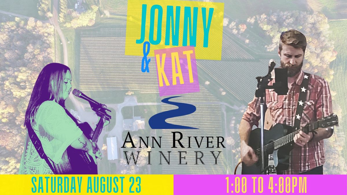 Jonathan Clemons & Kat Kroska at Ann River Winery