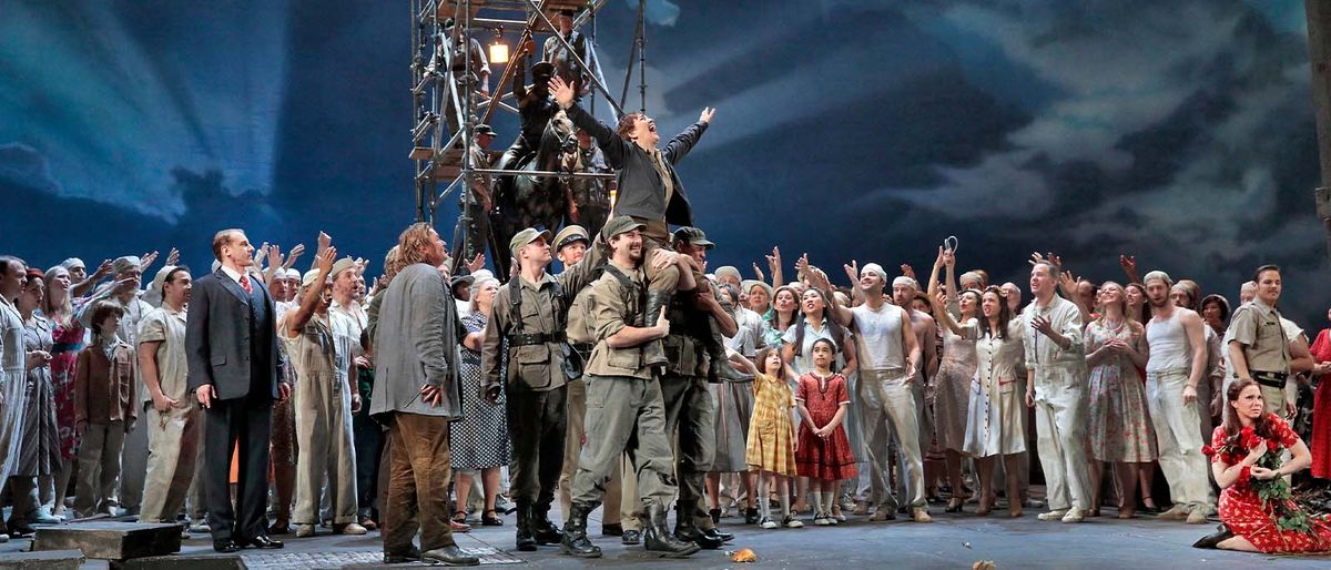 Fidelio at Metropolitan Opera House