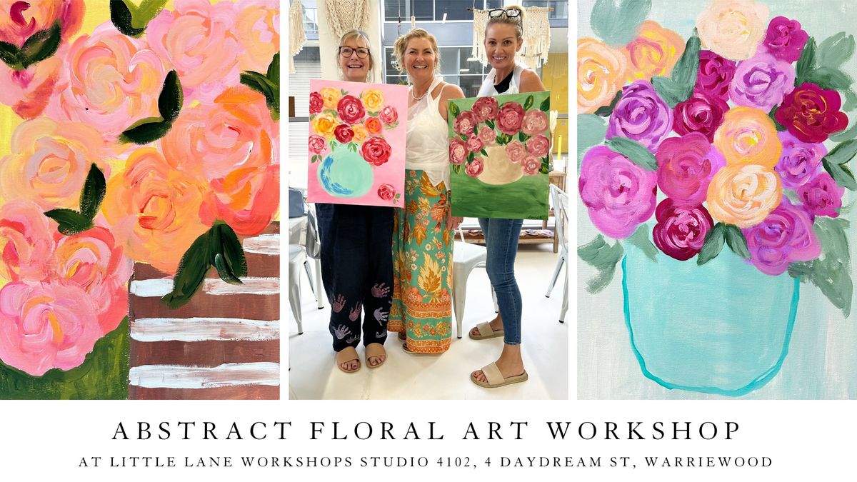 Abstract Floral Art Workshop