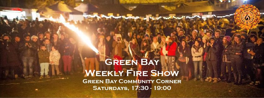 Green Bay Weekly Fire Show!