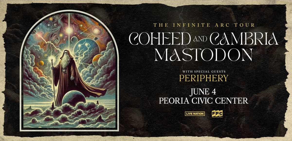 Coheed and Cambria * Mastodon :: The Infinite Arc Tour