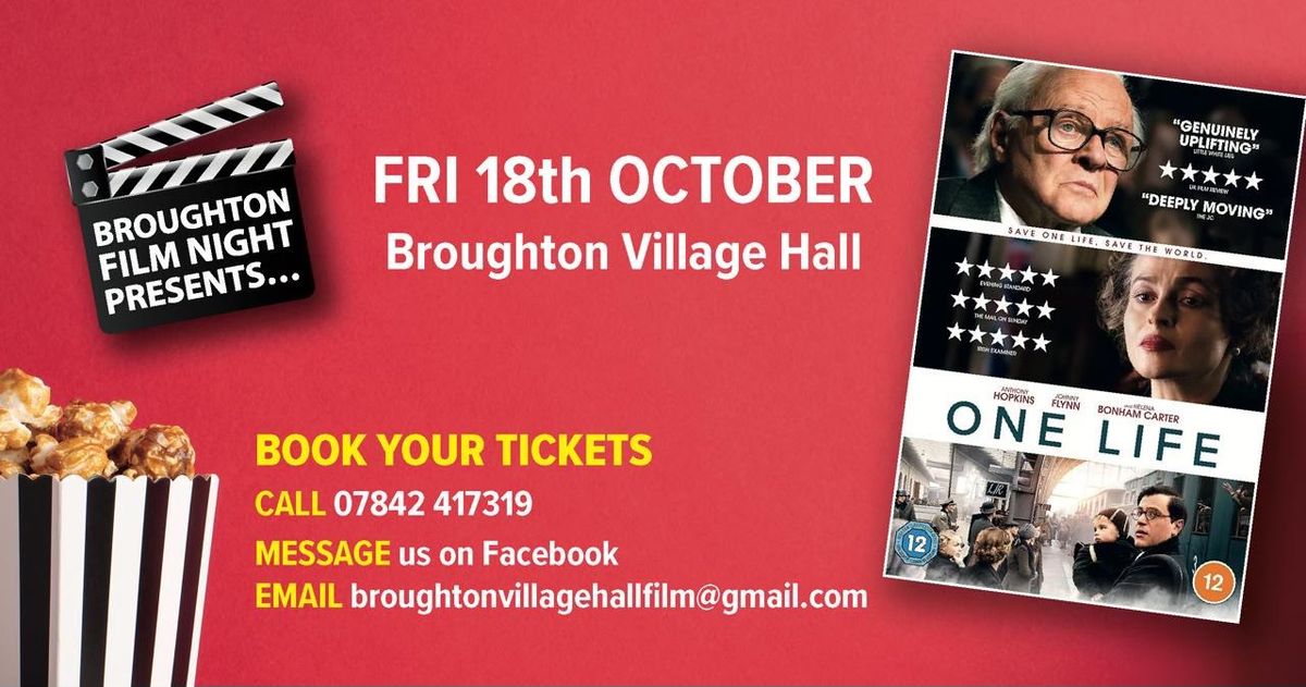 Broughton Village Hall Film Night 