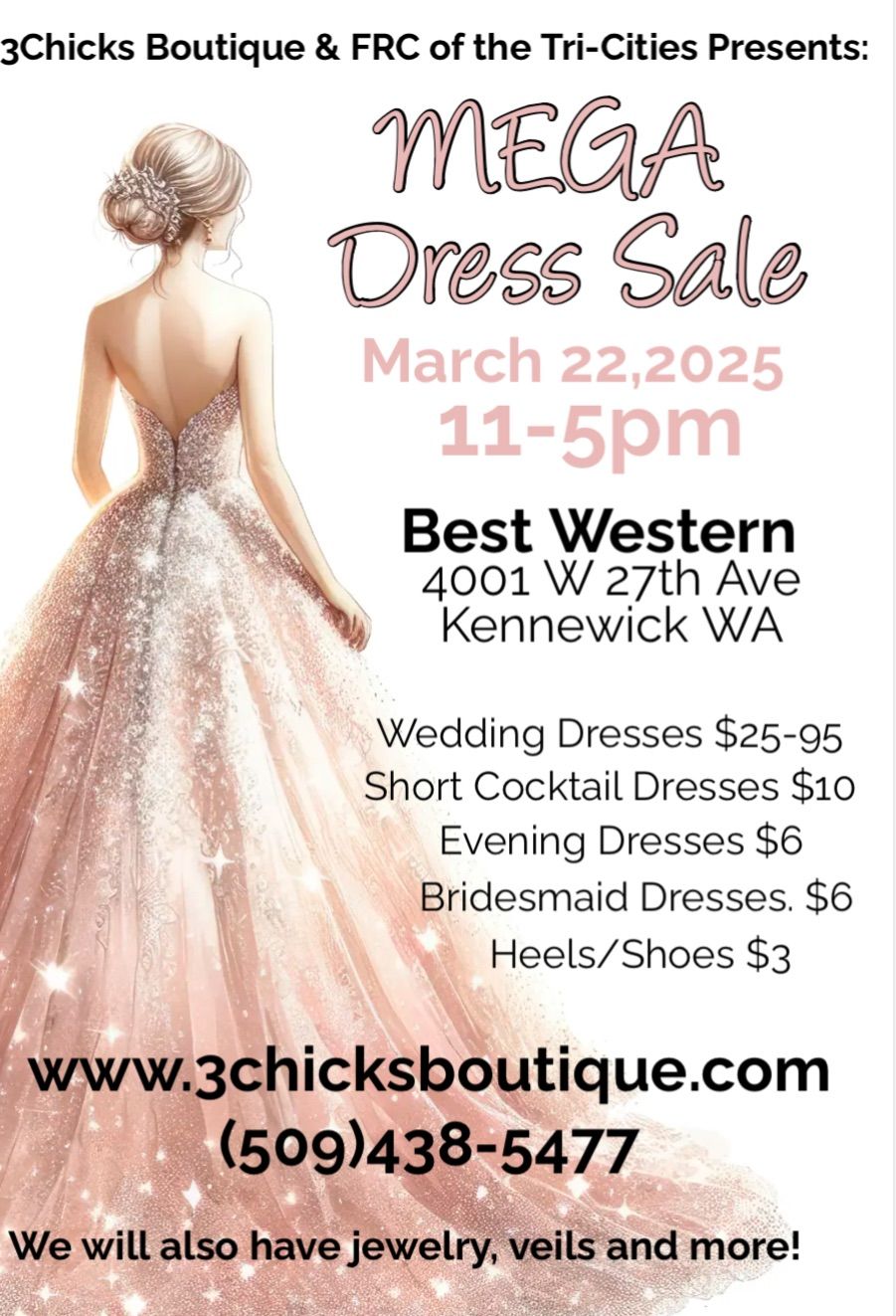 MEGA DRESS SALE