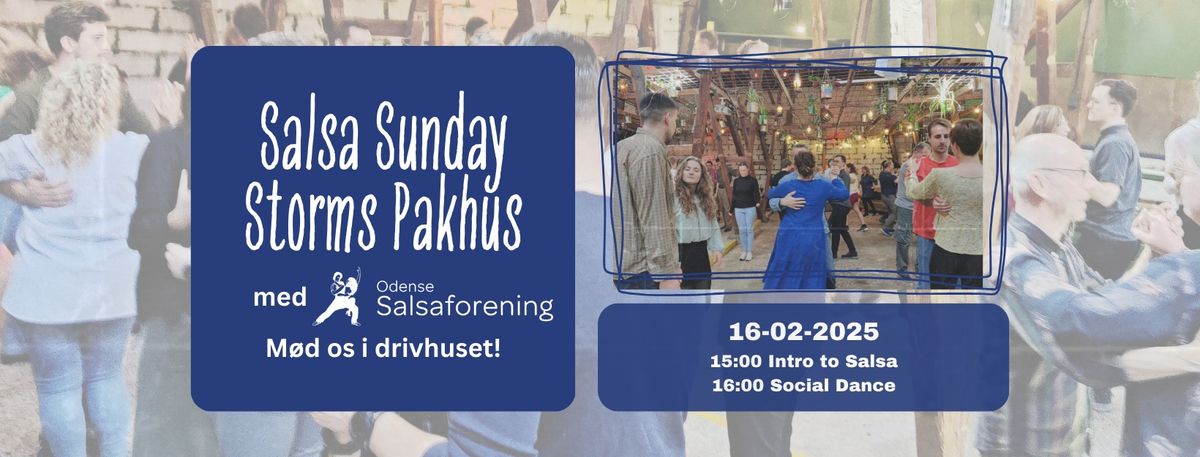 Salsa Sunday Storms Pakhus - Gratis event