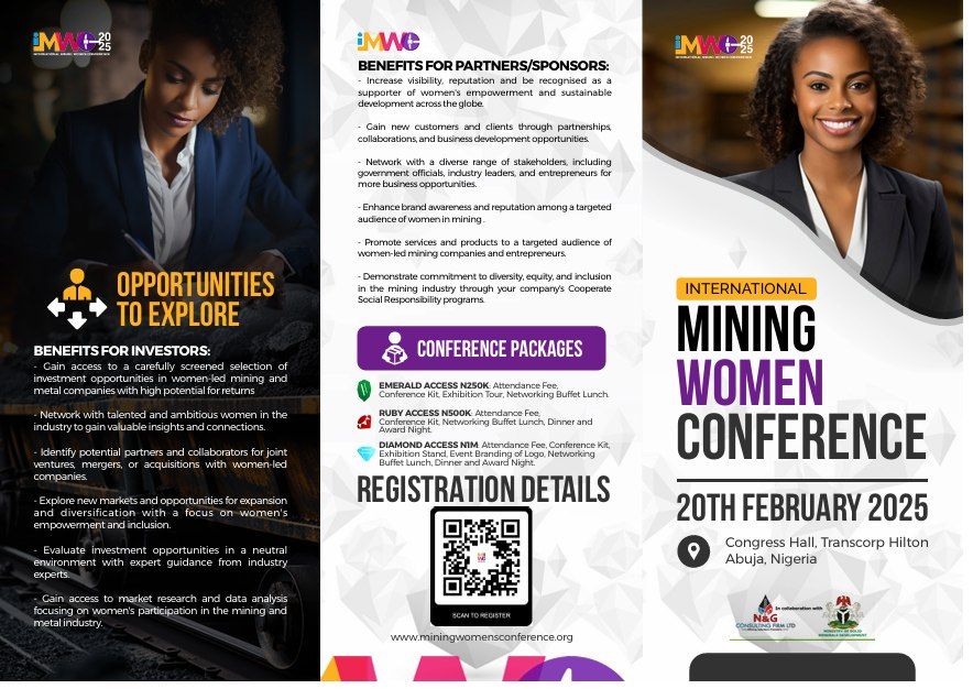 The First International Conference for Women in the Mining Sector