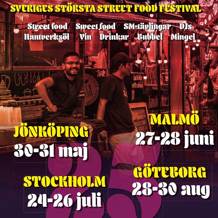 Street Food Festivalen