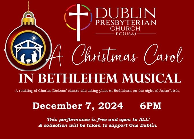 24-25 DPC Concert Series: A Christmas Carol in Bethlehem