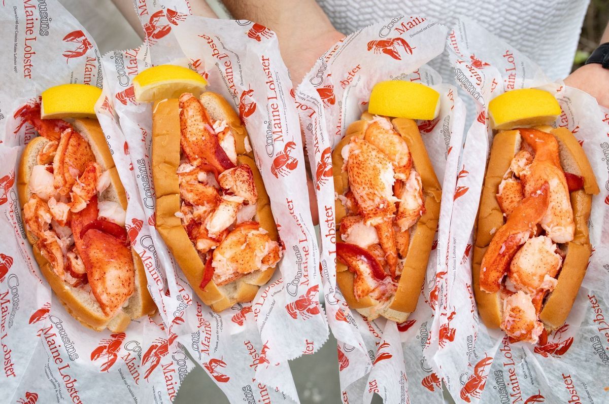 Lobster Food Truck at Arlington  - 550 14th Rd S