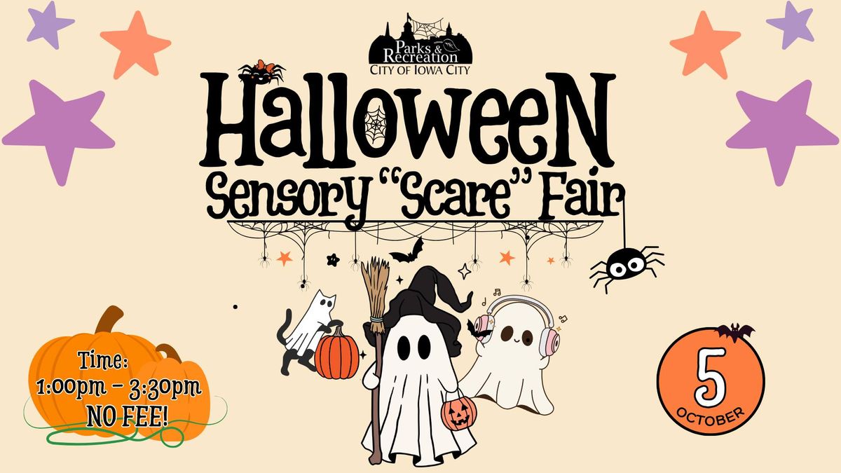 Halloween Sensory "Scare" Fair