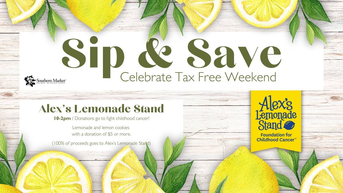 Sip & Save - Alex's Lemonade Stand ?