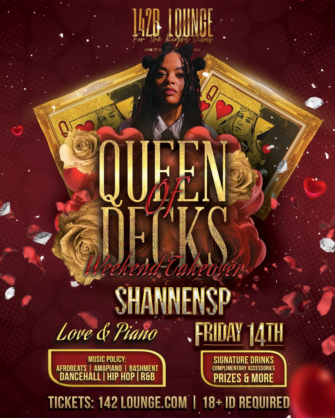 QUEEN OF THE DECKS: LOVE &amp; BEATS \ud83d\udc95 (Valentine's Day Afrobeat vs Amapiano \ud83c\udfb6) ft. DJ SHANNENSP \ud83c\udf1f